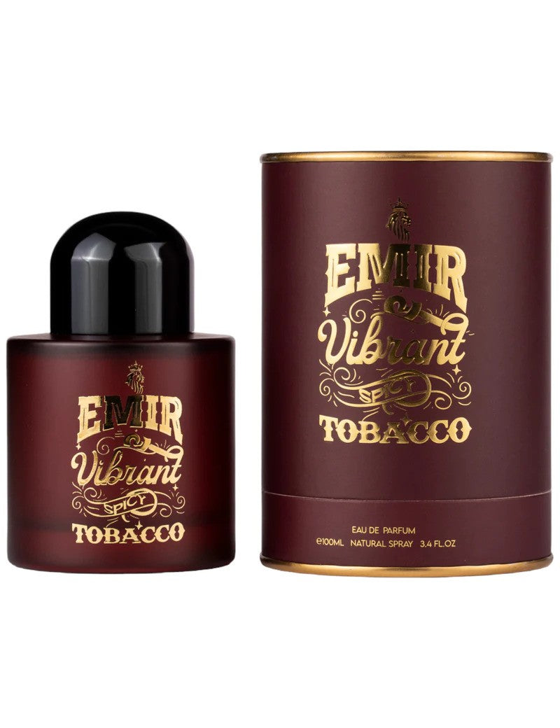 Paris Corner Vibrant Spicy Tobacco Emir M 100ml Boxed (Rare Selection)