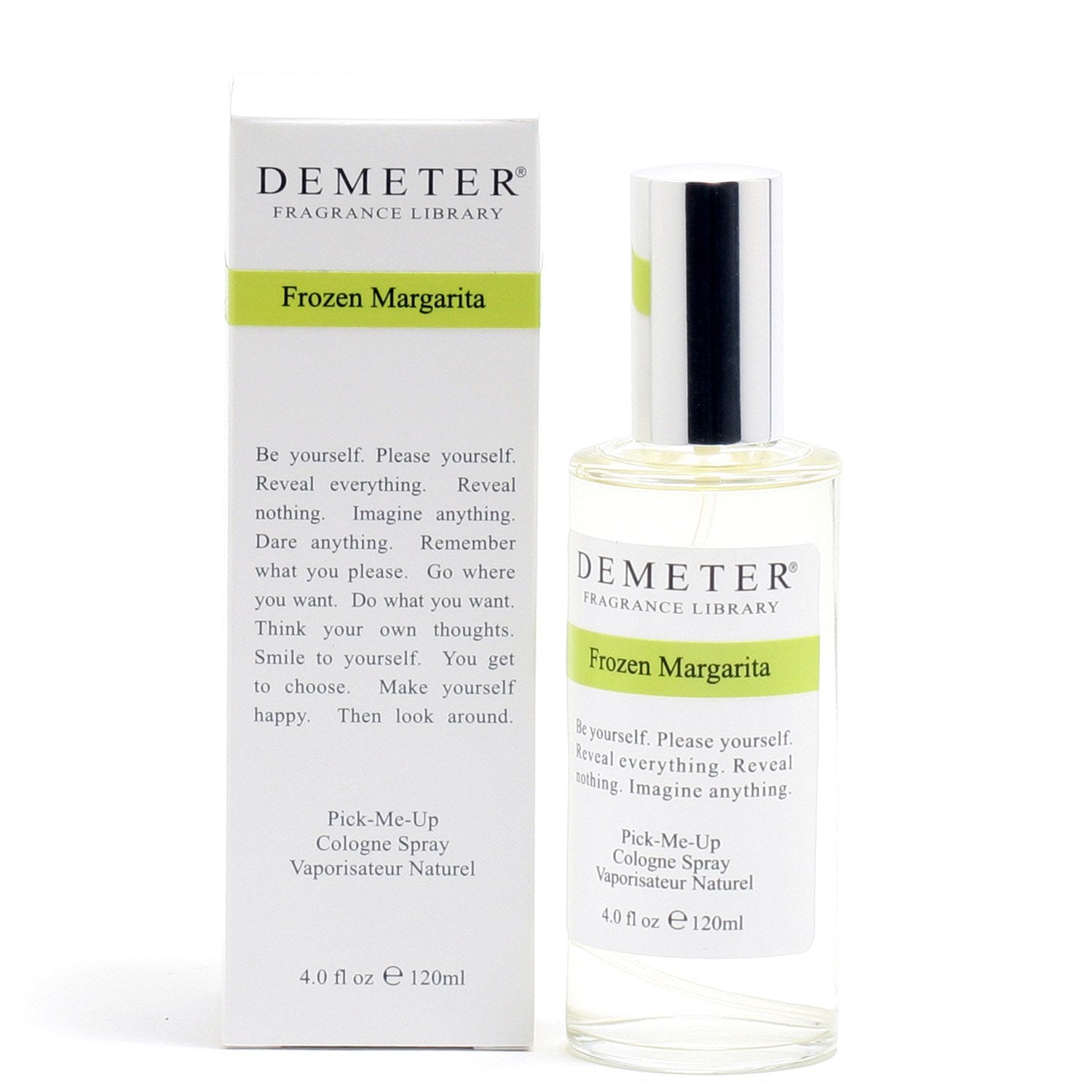 Demeter Frozen Margarita 120m Boxed (Rare Selection)