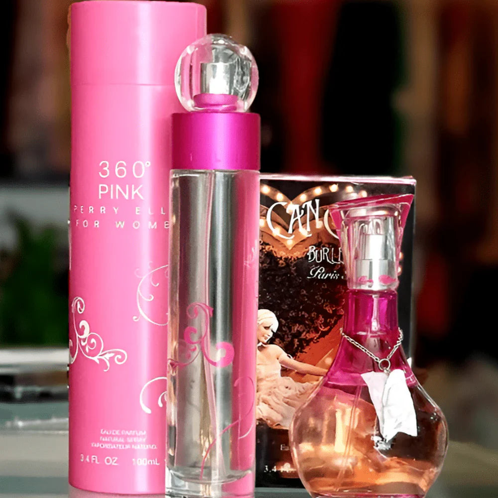 Perry Ellis 360 PINK EDP W 100ml Boxed
