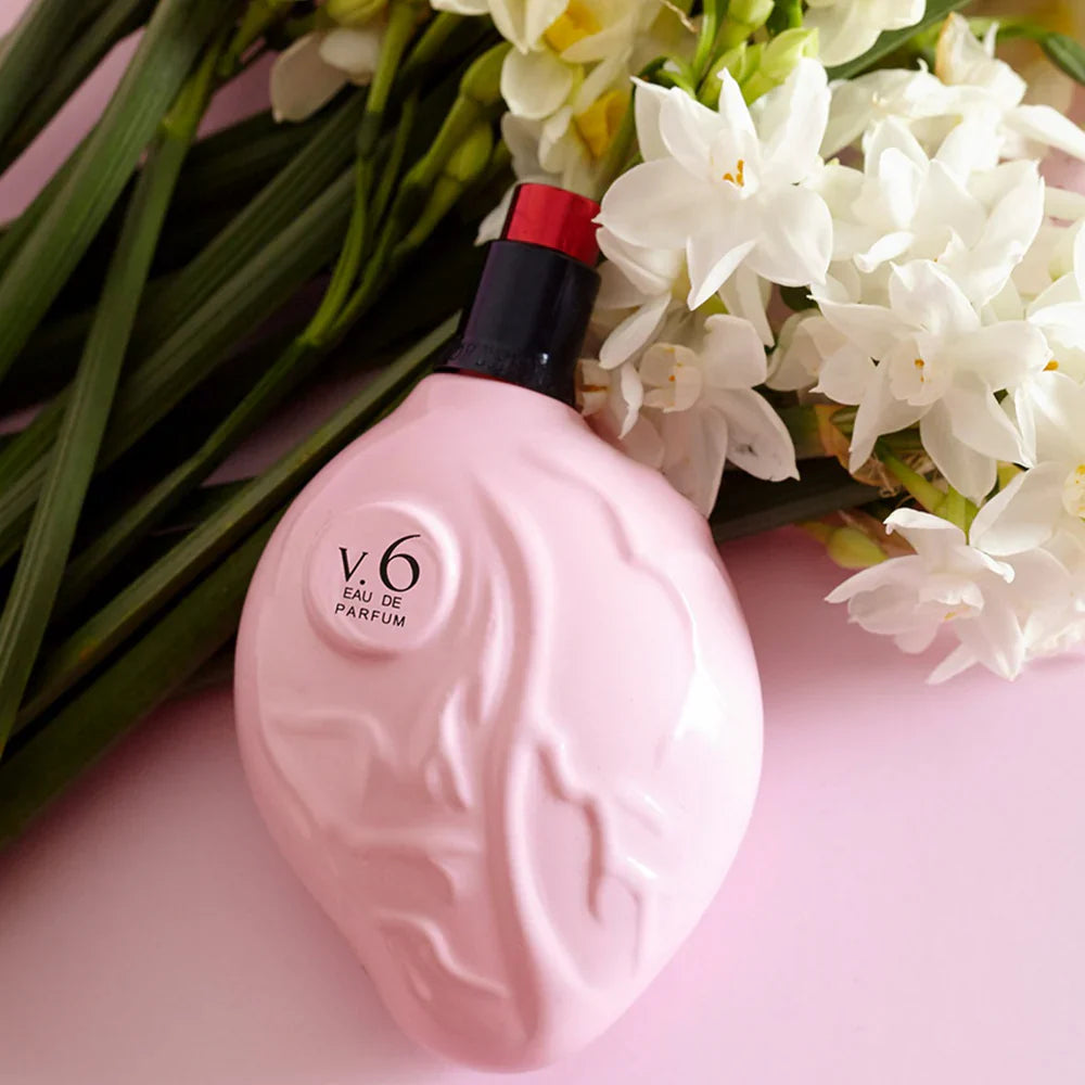 Map of the Heart Pink Heart V 6 EDP M 90ml Boxed