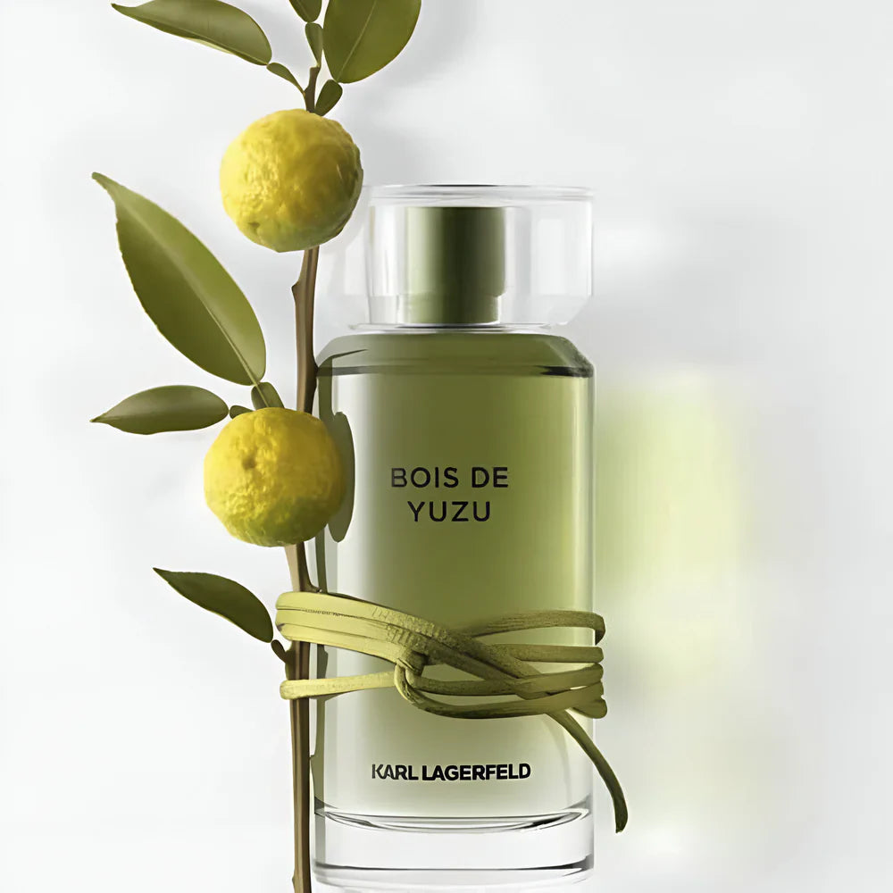 Karl Lagerfeld Bois de Yuzu EDT M 50ml Boxed
