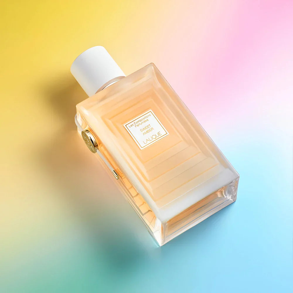 Lalique Les Compositions Parfumees Sweet Amber Edp W 100ml Boxed