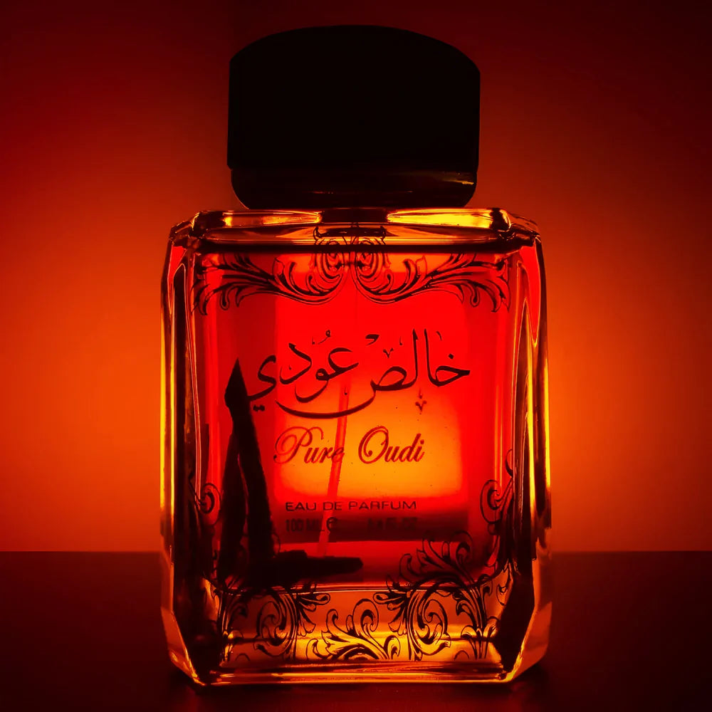 Lattafa Pure Oudi M EDP 100ml Boxed