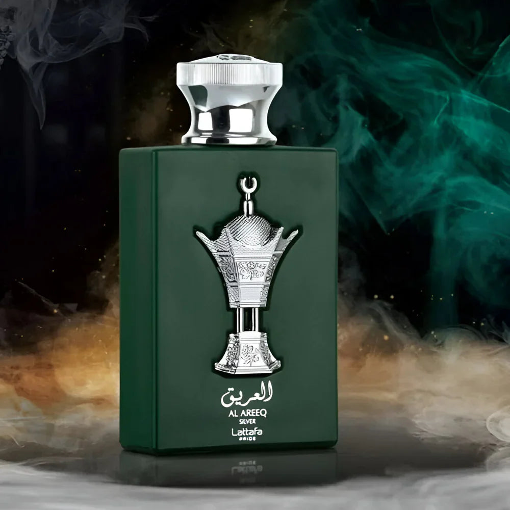 Lattafa Al Areeq Silver M 100ml Boxed