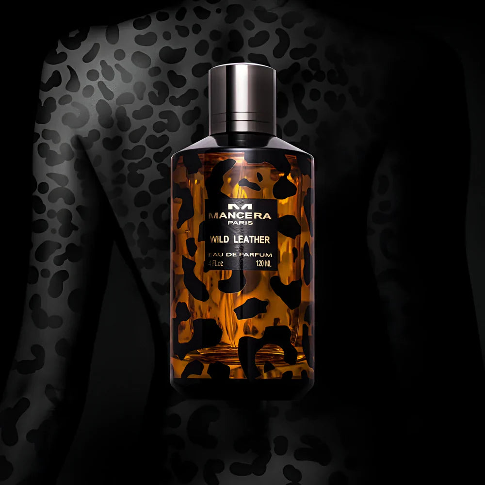 Mancera Of The Wild Leather EDP M 120ml Boxed