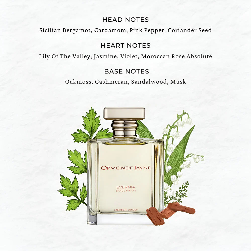 Ormonde Jayne Evernia EDP M 50ml Boxed