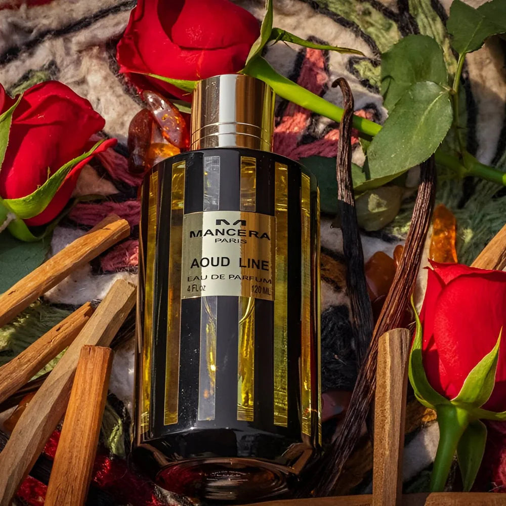 Mancera Aoud Line M 120ml Boxed