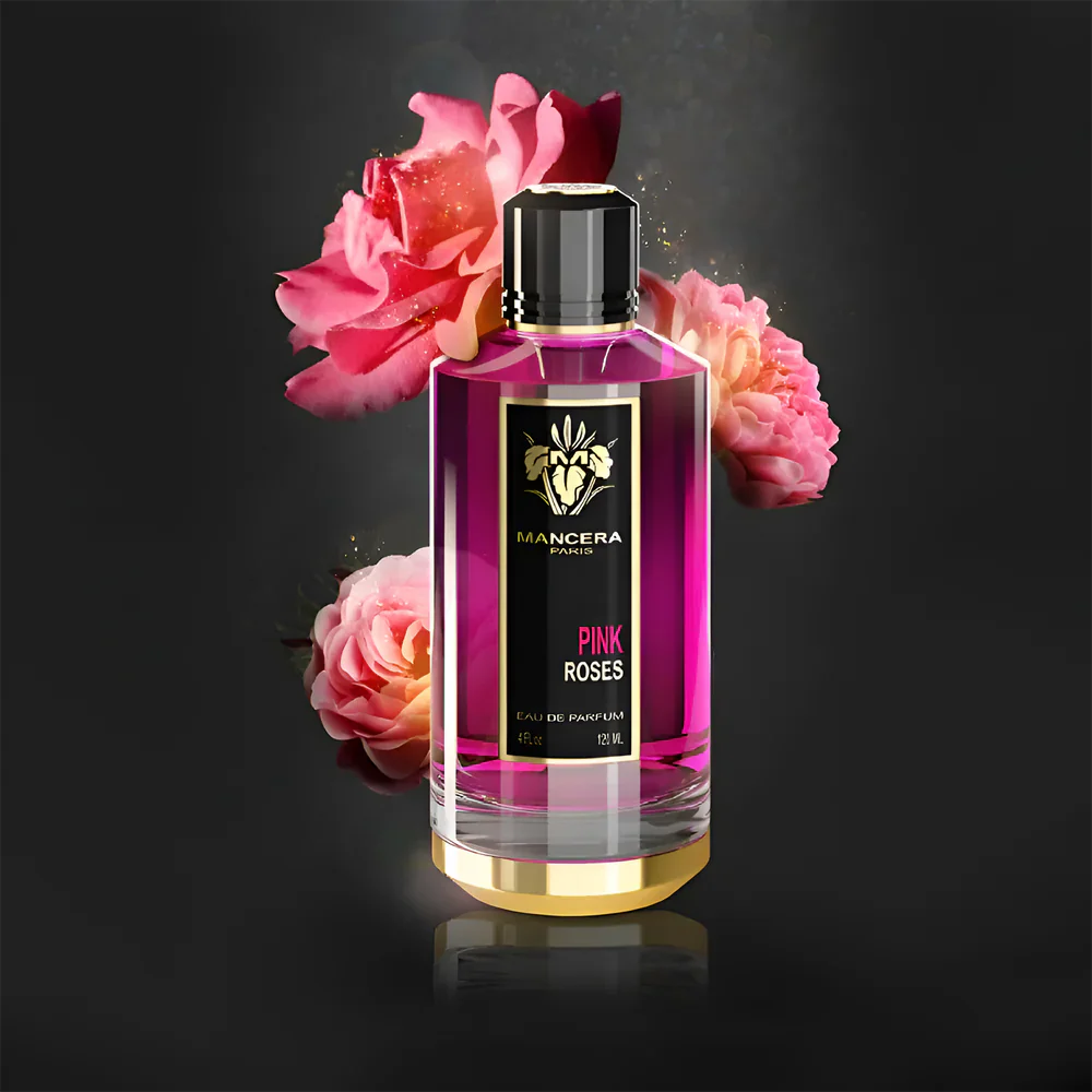 Mancera Pink Roses EDP W 120ml Boxed