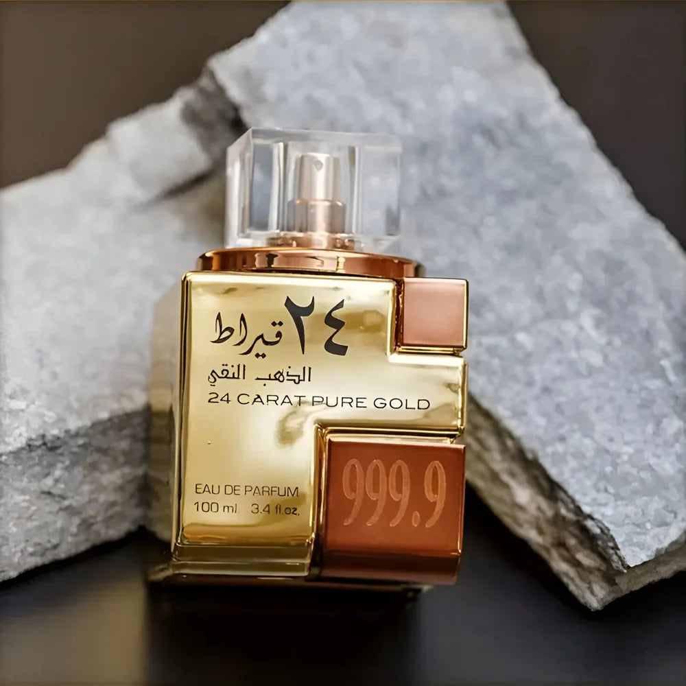 Lattafa 24 Carat Pure Gold EDP M 100ml Boxed