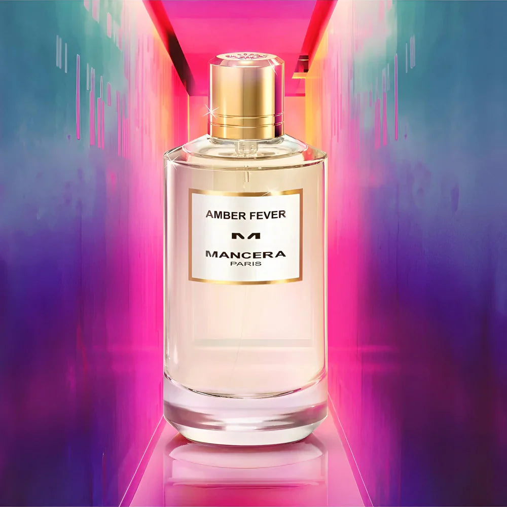 Mancera Amber Fever EDP M 120ml Boxed