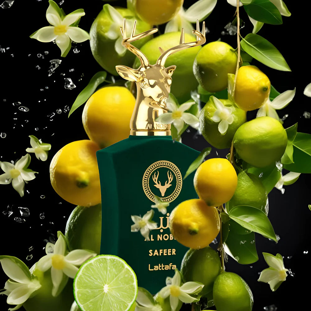 Lattafa Al Noble Safeer EDP M 100ml Boxed