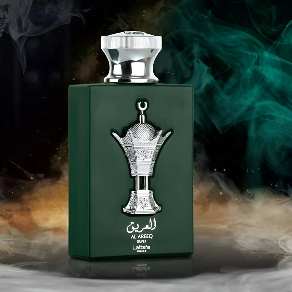 Lattafa Al Areeq Silver M 100ml Boxed