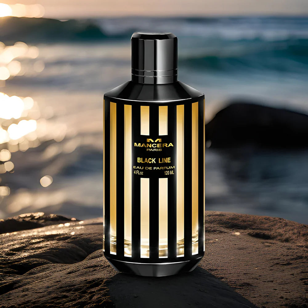 Mancera Black Line M 120ml Boxed