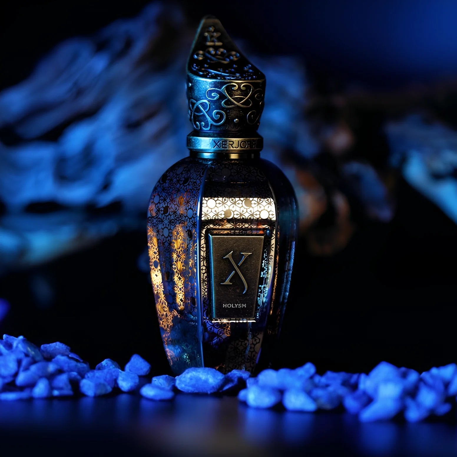 Xerjoff K Collection Blue Holysm Parfum M 50ml Boxed (Rare Selection)