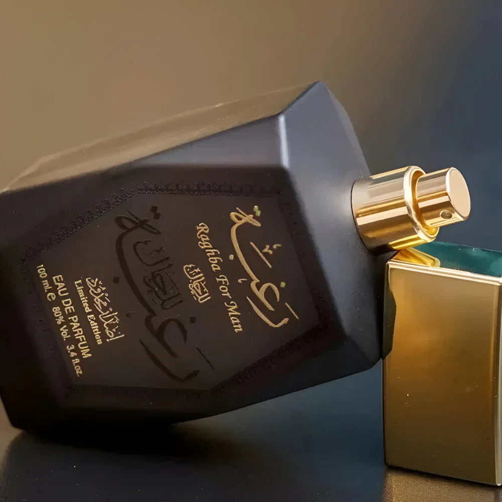 Lattafa Raghba M EDT 100ml Boxed