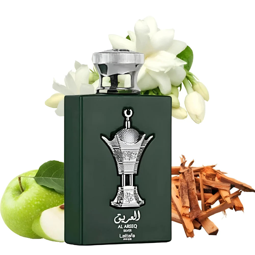 Lattafa Al Areeq Silver M 100ml Boxed