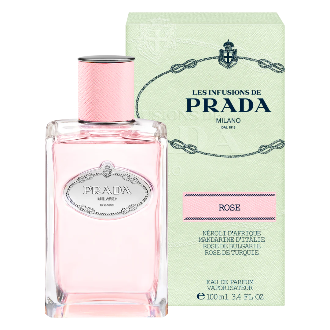 Les Infusions De Prada Milano Rose Edp W 100ml Tester (