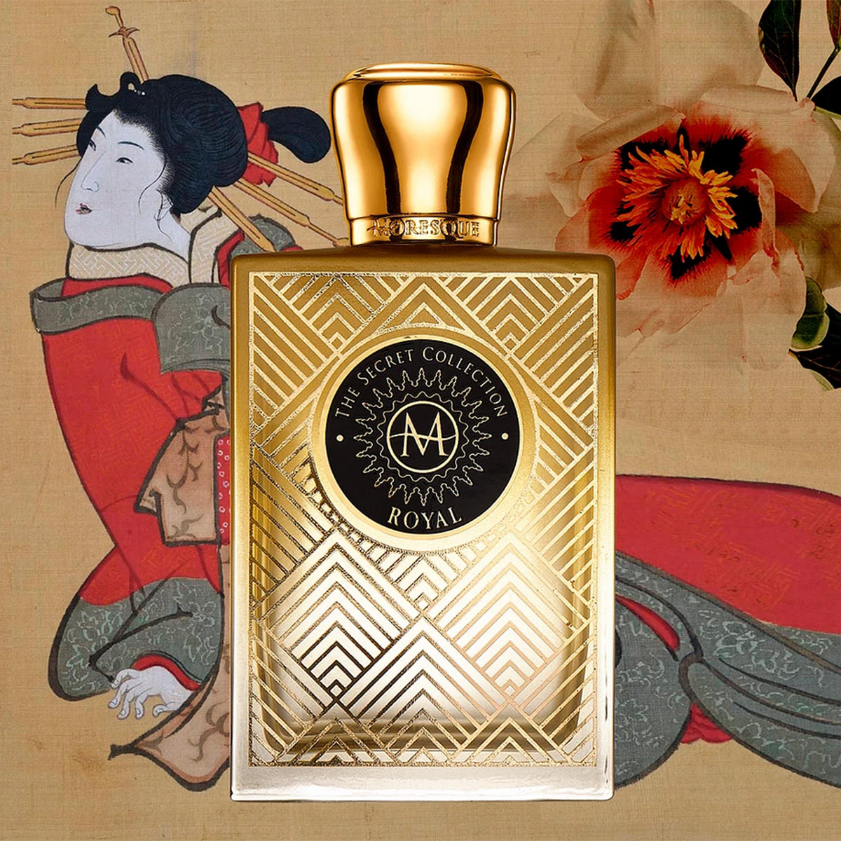 Moresque The Secret Collection Ubar 1992 M 75ml Boxed