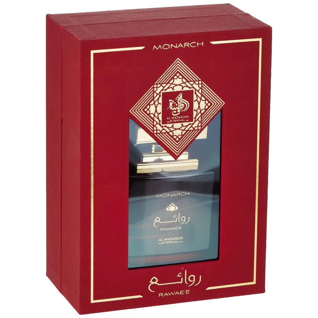 Al Wataniah Eternal Rawae'e Monarch EDP M 100ml Boxed