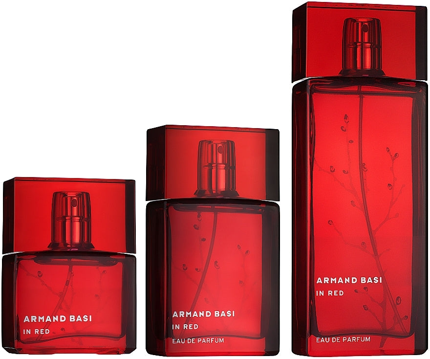 Armand Bassi In Red EDP W 100ml Spray Boxed