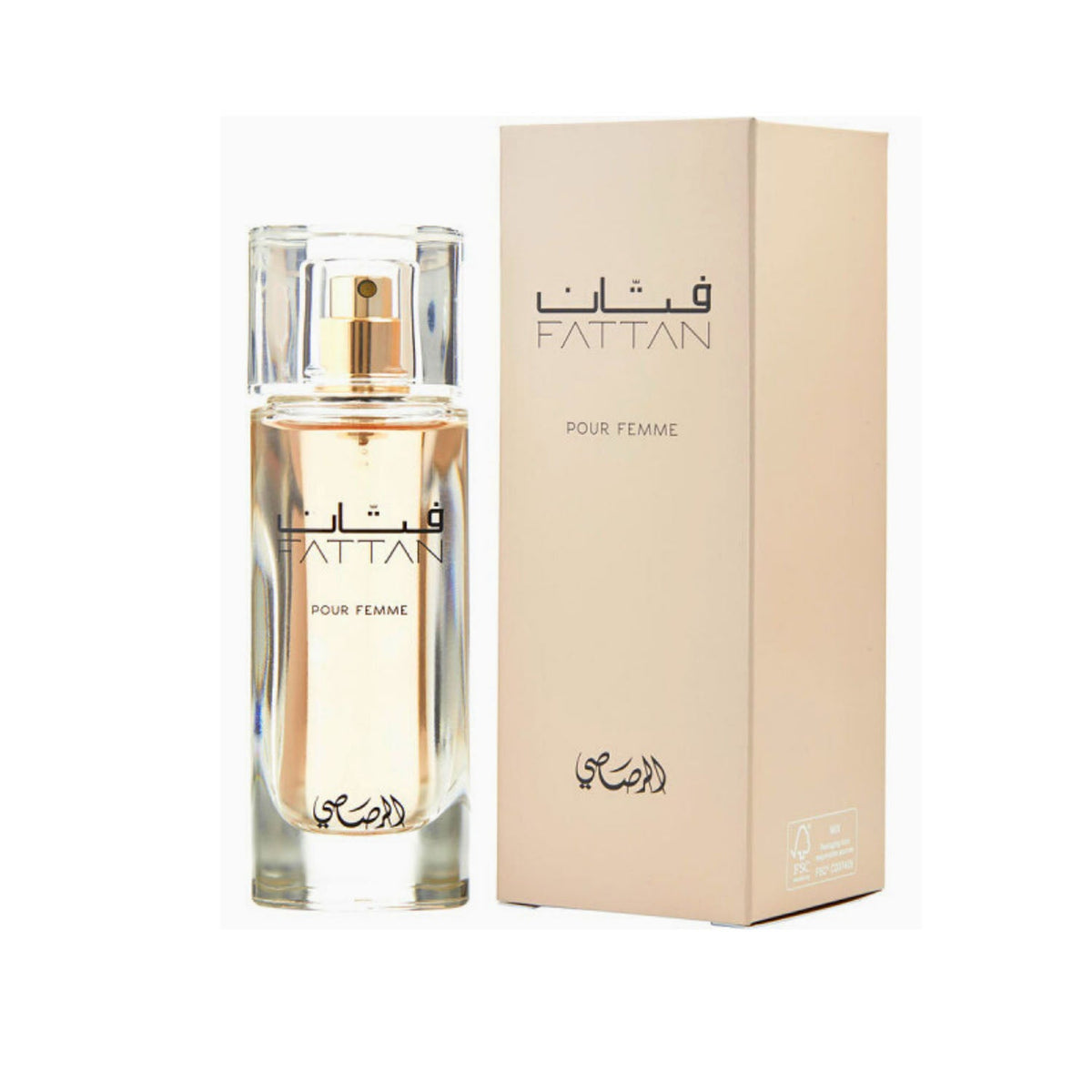 Rasasi Fattan Woman EDP 50ml Boxed