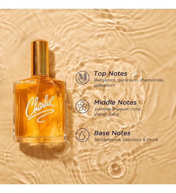 Revlon Charlie Gold W 100ml Boxed