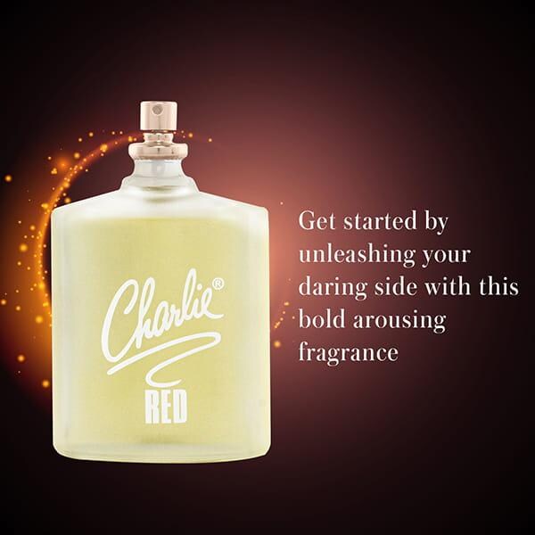 Revlon Charlie Red Eau Friache W 100ml Boxed