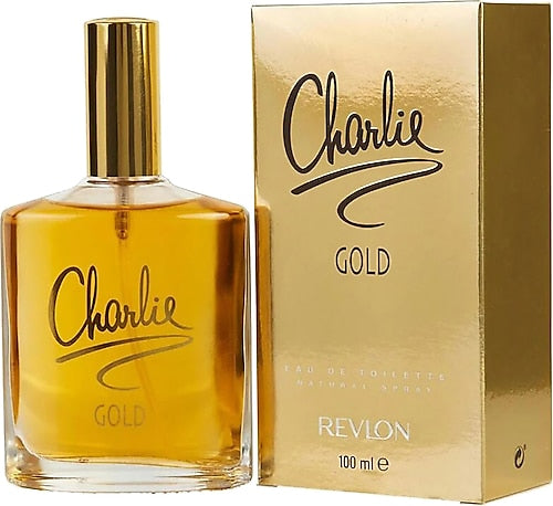 Revlon Charlie Gold W 100ml Boxed
