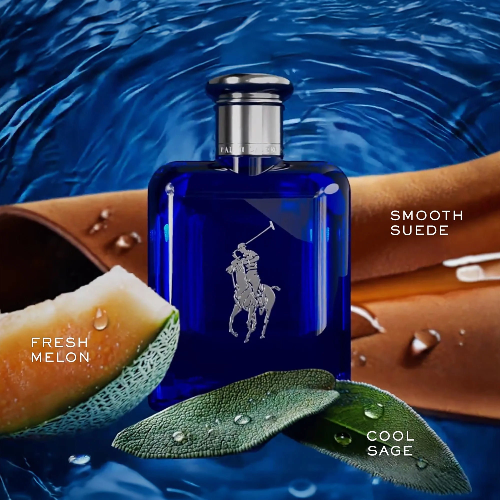 Ralph Lauren Polo Blue EDP M 75ml Boxed
