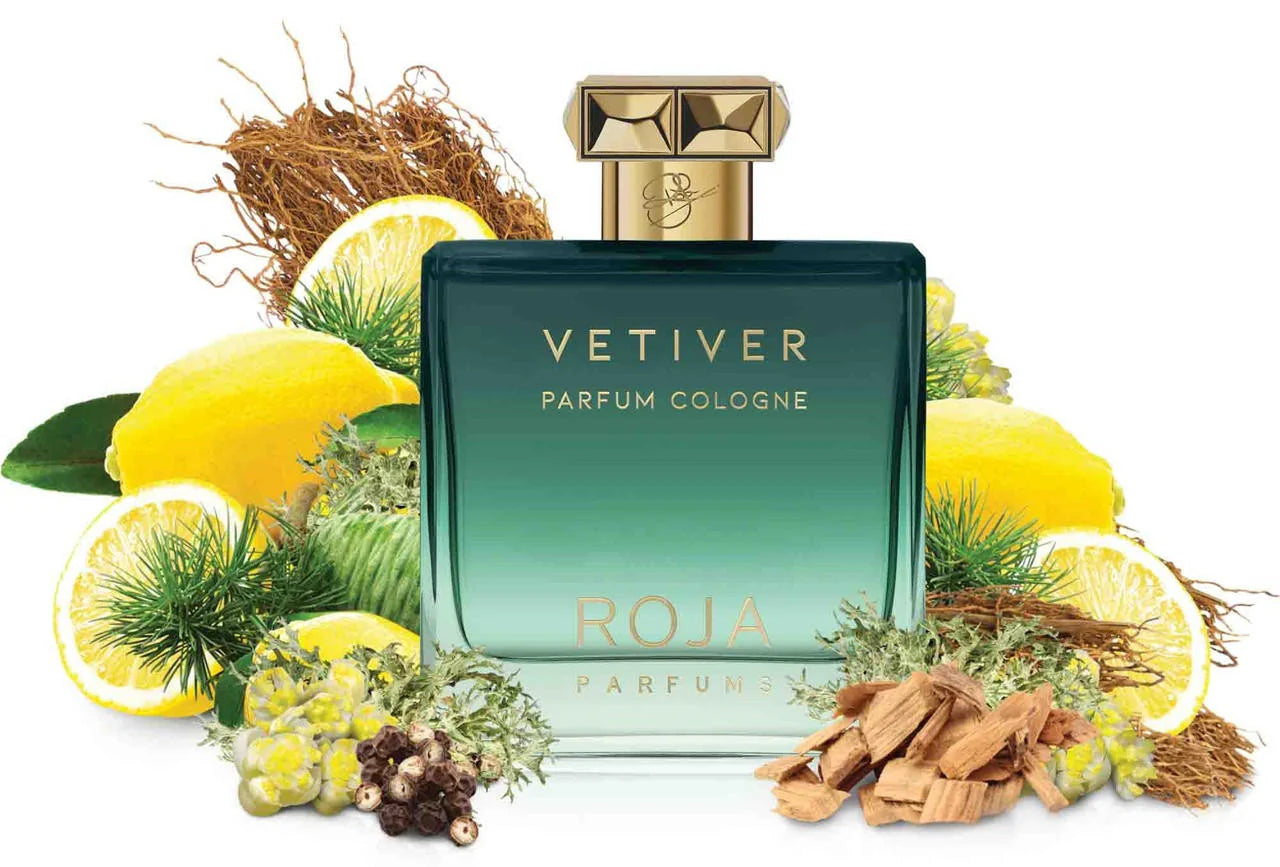 Roja Vetiver Parfum Pour Homme COLOGNE Edition M 100ml