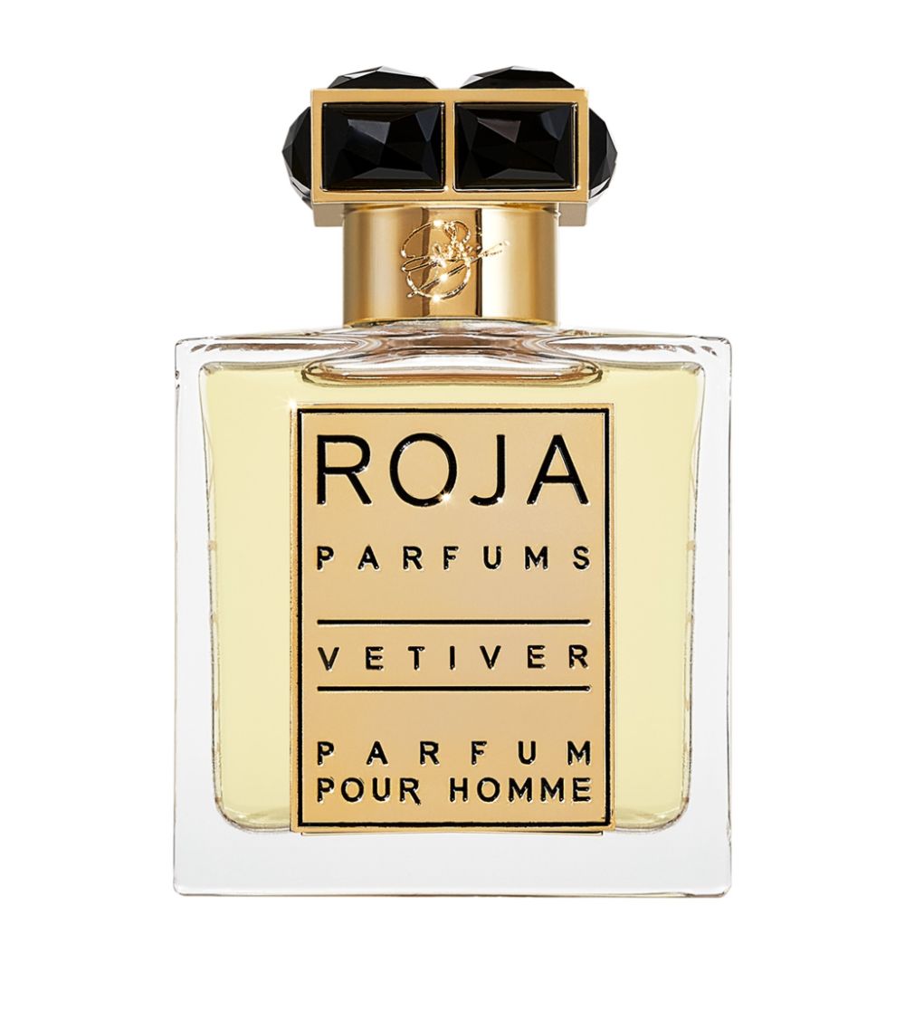 Roja Vetiver Parfum Pour Homme M 50ml Boxed (Rare Selection)