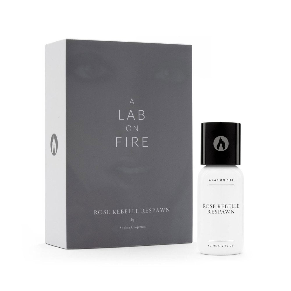 A Lab on Fire Rose Rebelle Respawn W 60ml Boxed