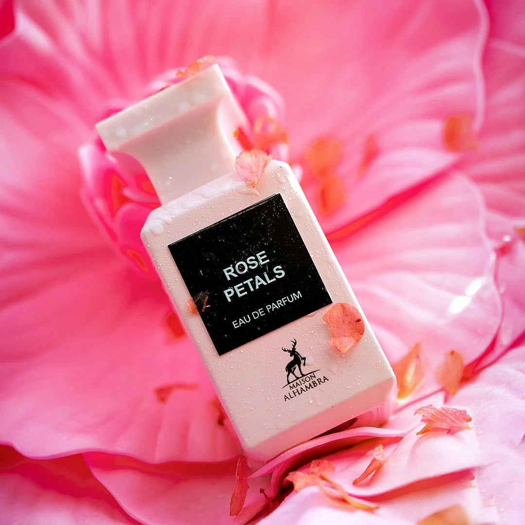 Lattafa Alhambra Rose Petals EDP W 80ml Boxed Lattafa Alhambra Rose Petals EDP W 80ml Boxed