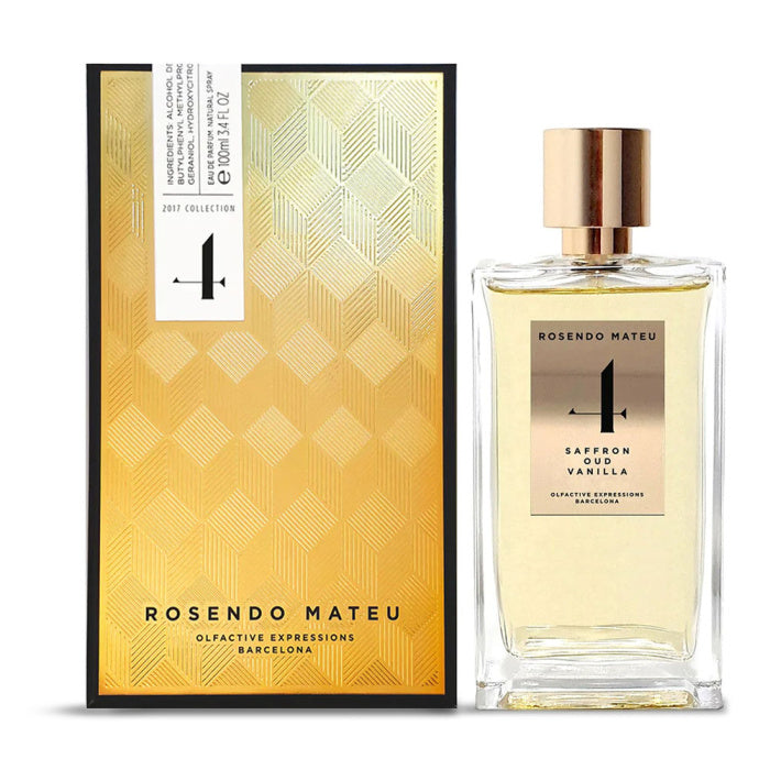 Tester - Rosendo Mateu No 4 Saffron Oud Vanilla EDP M 100ml Tester