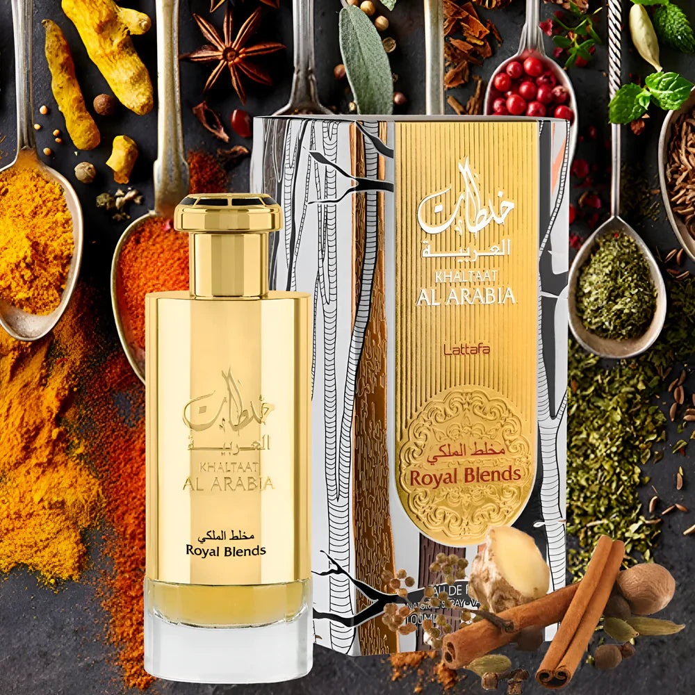 Lattafa Khaltaat Al Arabia Royal Blends M EDP 100ml Boxed