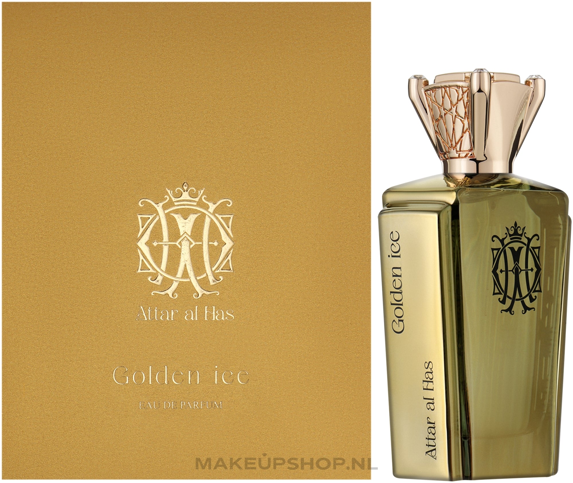 Attar Al Has Golden Ice EDP M 100ml Boxed (Rare Selection)