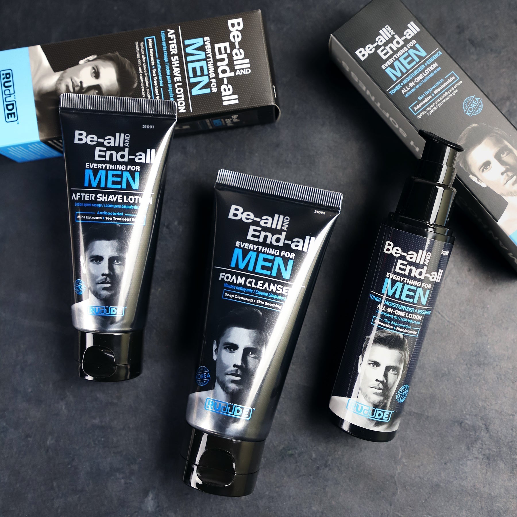 RUduDE Be-all and End-all All-in-One Lotion for Men