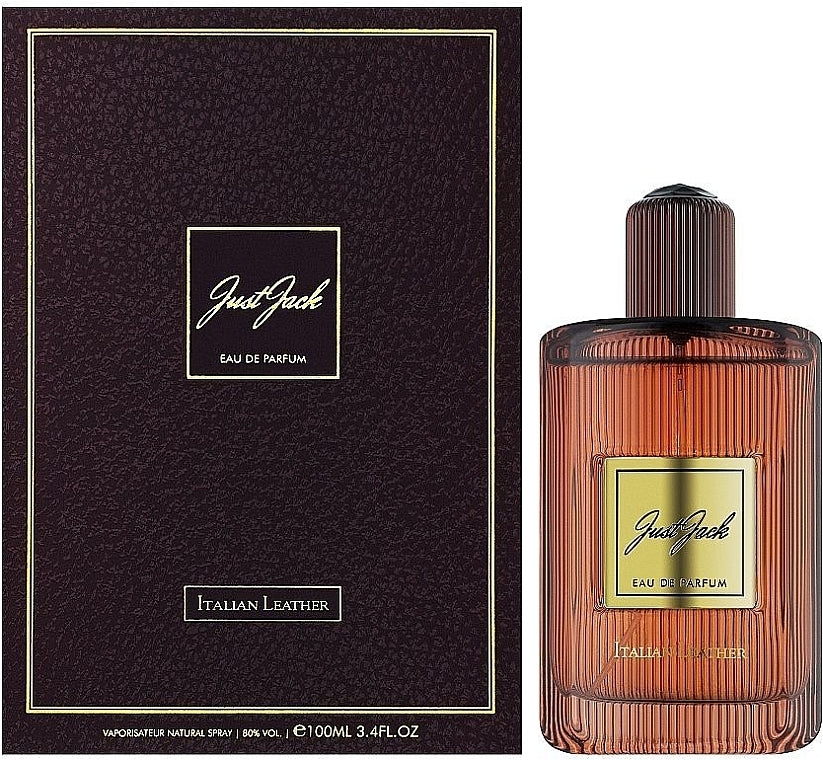 Armaf Just Jack Italian Leather EDP M 100ml Boxed
