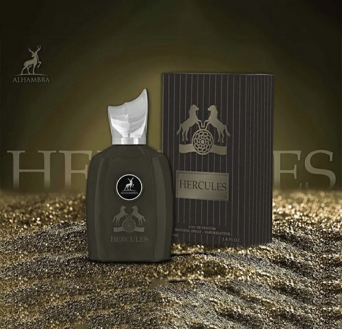 Lattafa Alhambra Hercules Edp 100ml Boxed