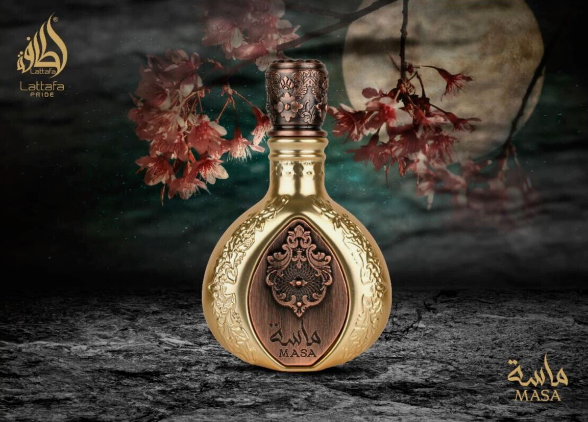 Lattafa Masa M 100ml Boxed