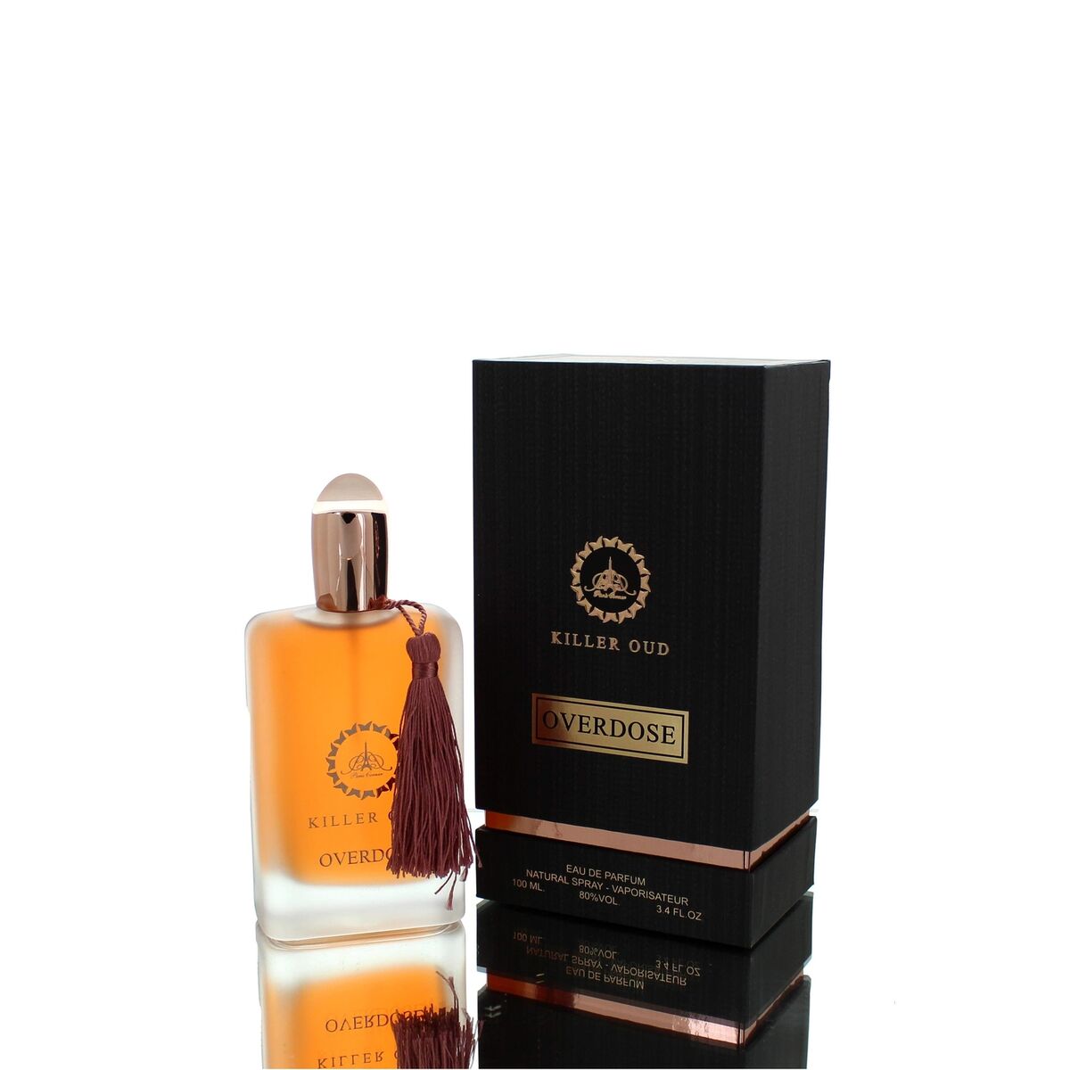 Paris Corner Killer Oud Overdose M 100ml Boxed