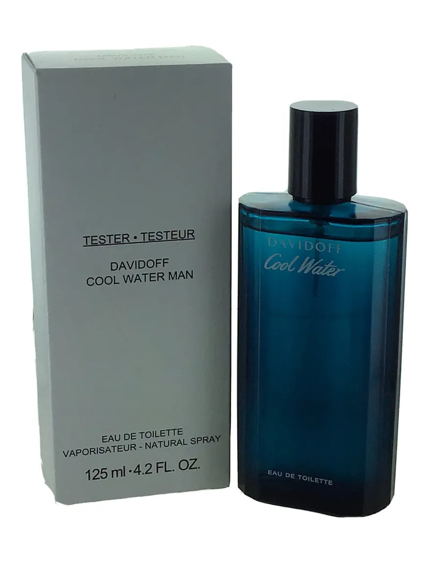 Tester - Cool Water by Davidoff M 125ml Tester