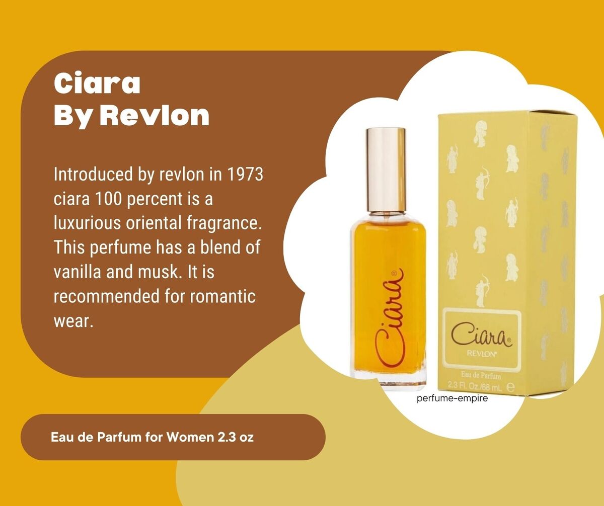 Revlon Ciara Classic W 68Ml Spray Boxed