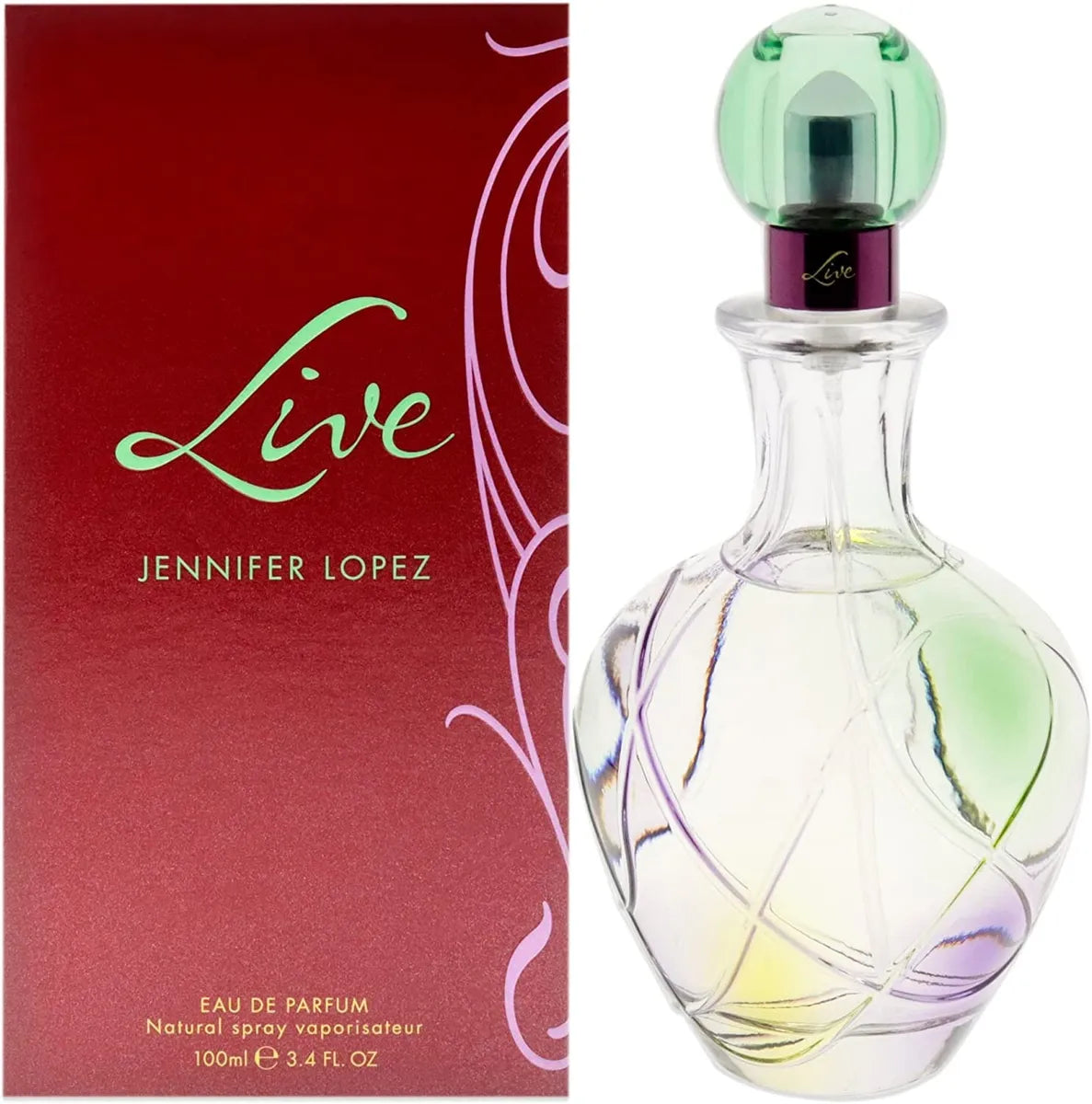 Jennifer Lopez Live W 100Ml Spray Boxed