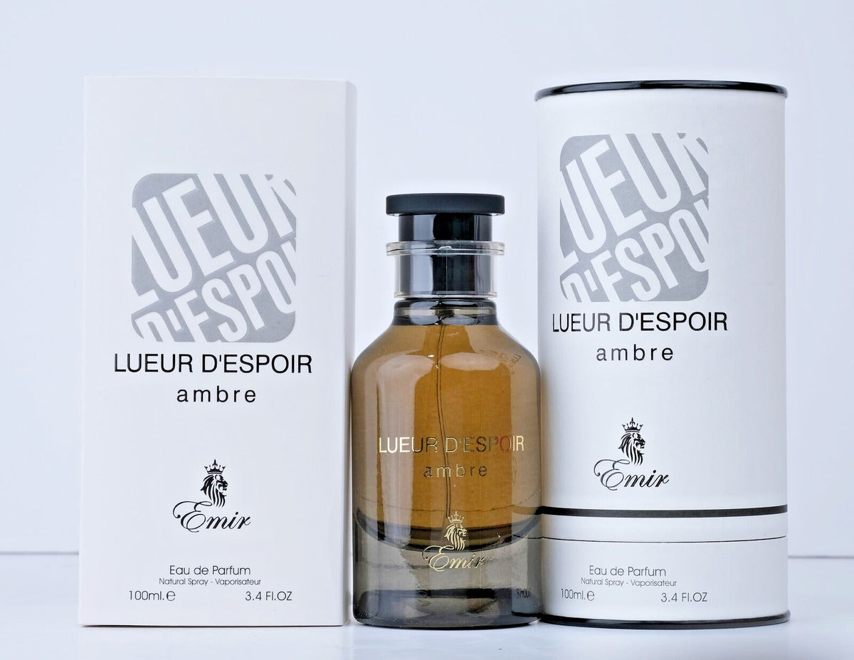 Paris Corner Emir Lueur D'Espoir Ambre EDP M 100ml Boxed