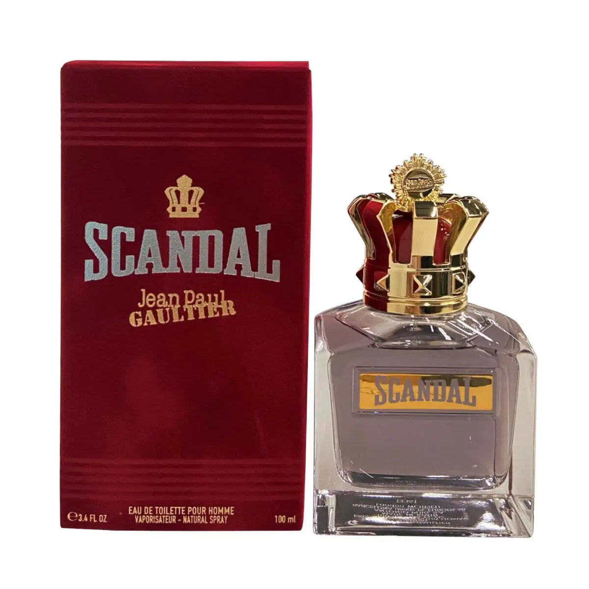 Jean Paul Gaultier Scandal Him EDT M 100ml Boxed