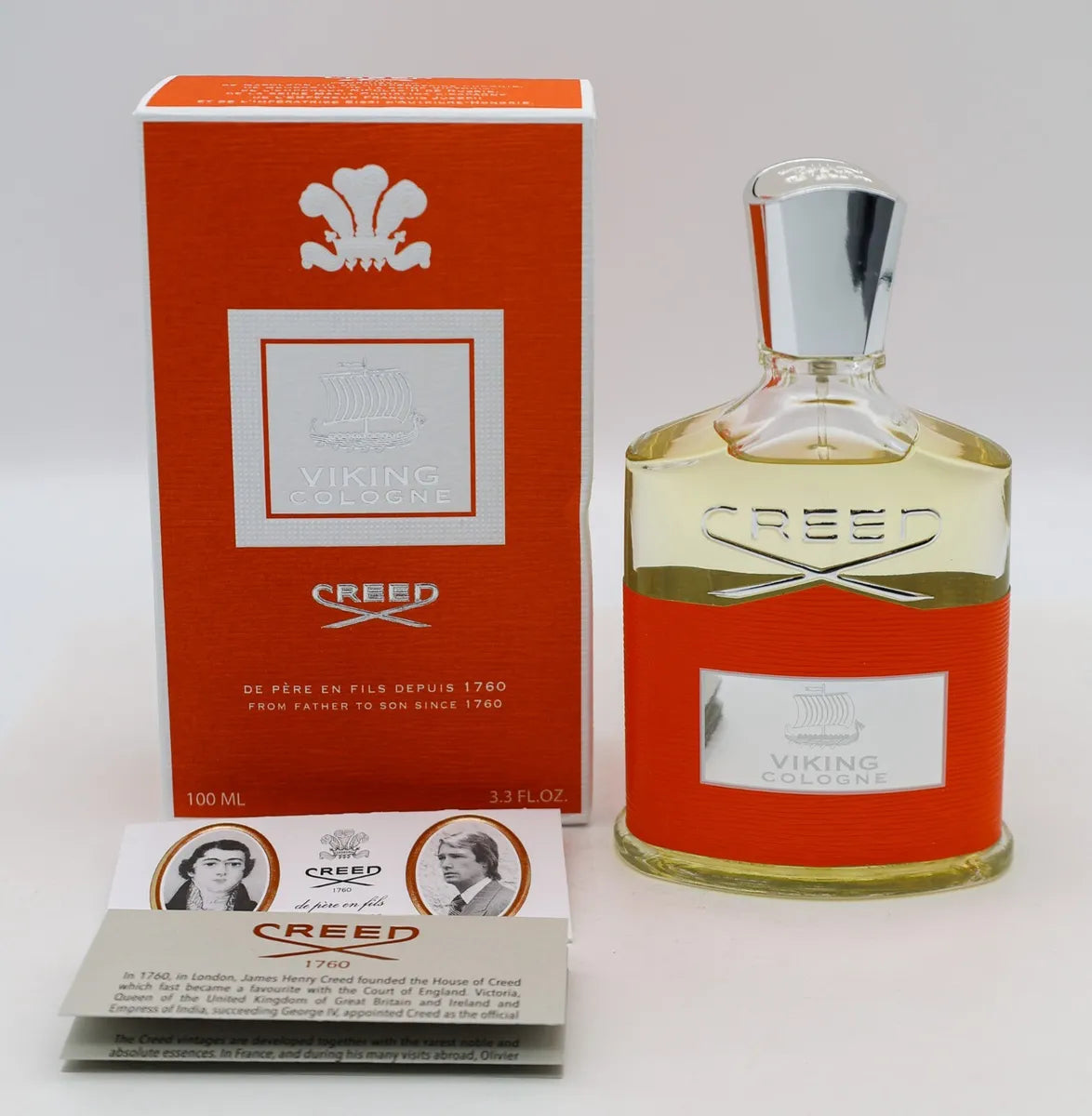 Creed Viking Cologne Edition M 100ml Boxed (Rare Selection)