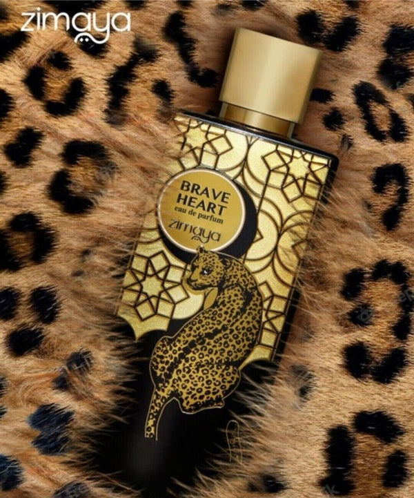 Afnan Zimaya Brave Heart EDP M 100ml Boxed