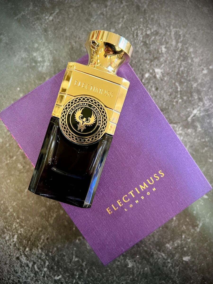 Electimuss Mercurial Cashmere M 100ml Boxed