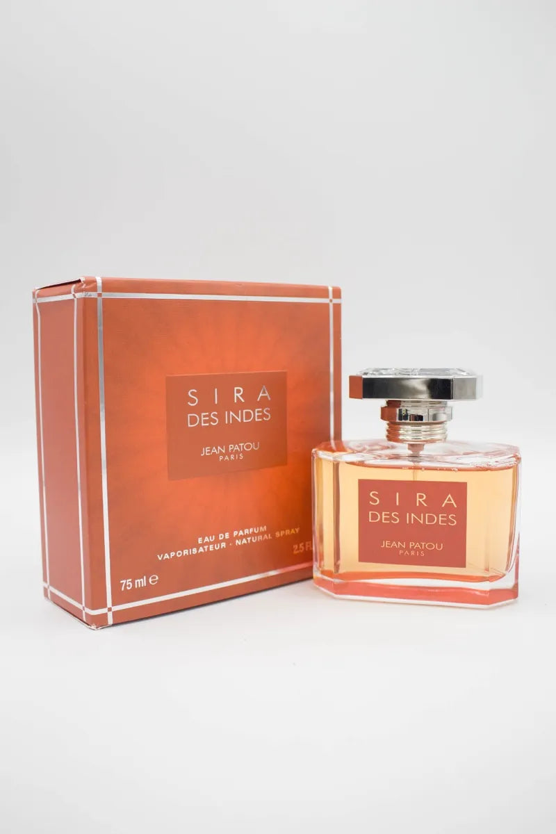 Sira Des Indes by Jean Patou EDP 75ml Boxed (Rare Selection)